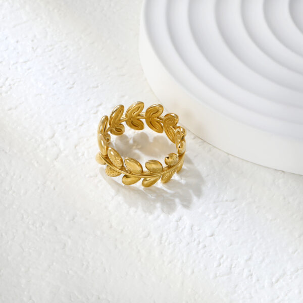 Leaf Wrap Ring
