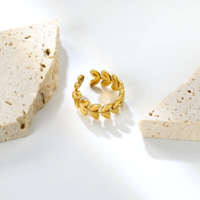 Leaf Wrap Ring