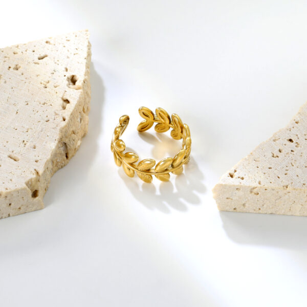 Leaf Wrap Ring