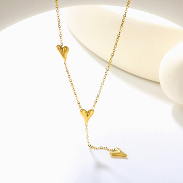 Heart Lariat Necklace
