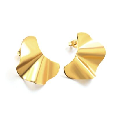 Fan Stud Earrings