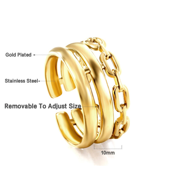 Triple Band Chain Ring