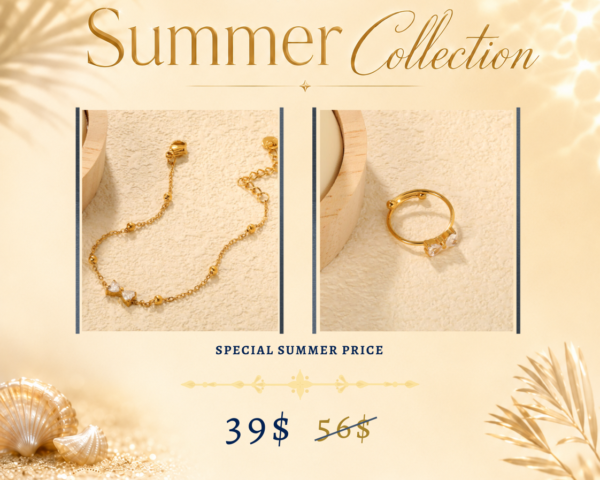 The Double Heart Summer Bundle