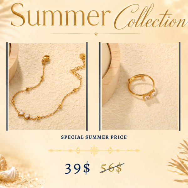 Summer Double Heart The Double Heart Summer Bundle