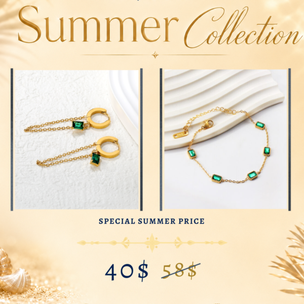 Summer Emerald The Emerald Summer Bundle