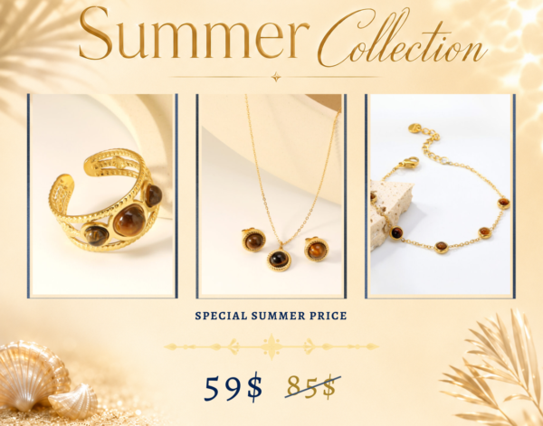 Tiger Eye Summer Bundle