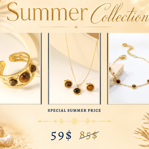 Tiger Eye Summer Bundle