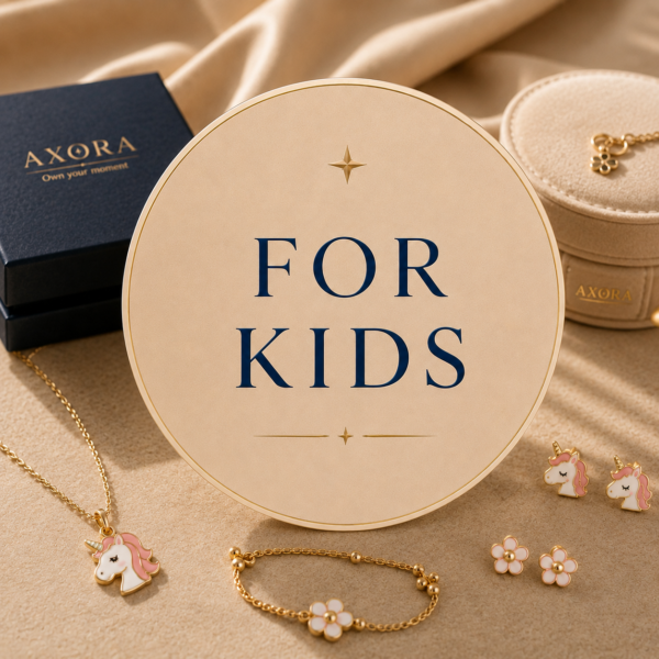 for kids category Blue Ghost Jewelry Set