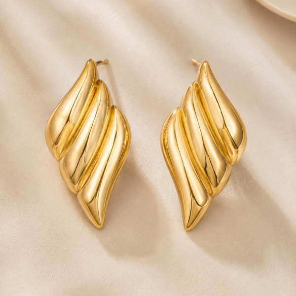 Flame Earrings
