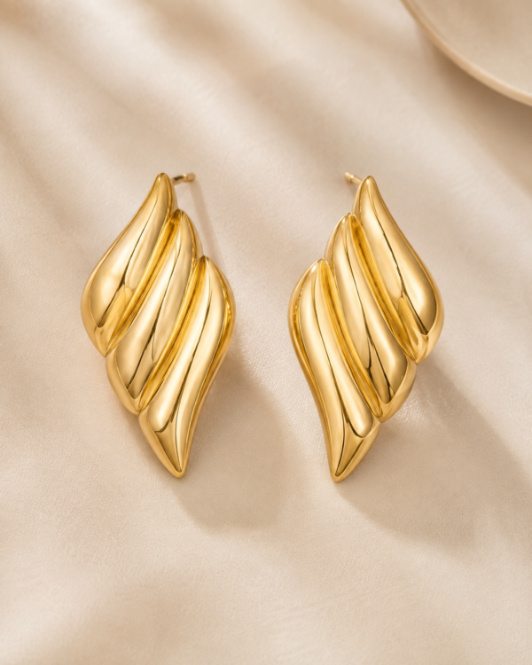AXORA Flame Flame Earrings