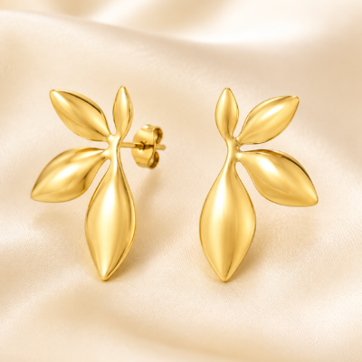 AXORA Flower bloom Flower Bloom Earrings