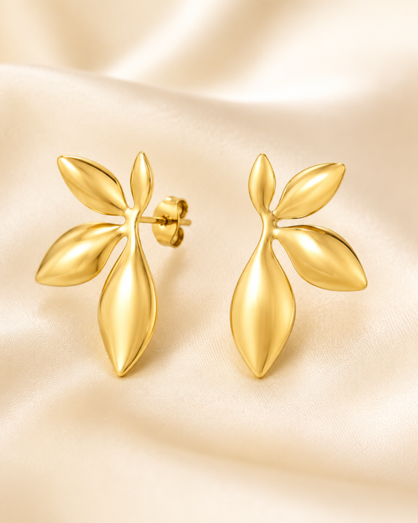 AXORA Flower bloom Flower Bloom Earrings