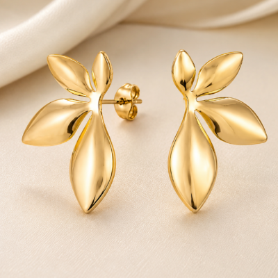AXORA Flower bloom2 Flower Bloom Earrings
