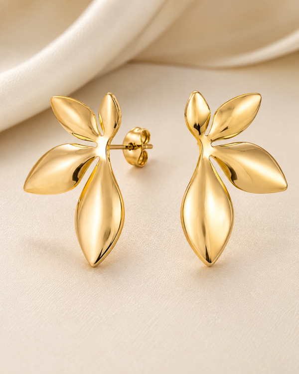AXORA Flower bloom2 Flower Bloom Earrings