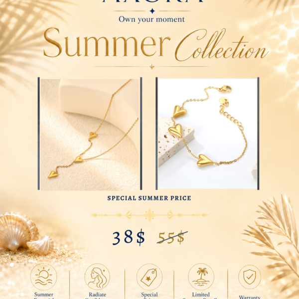 The Heart Trio Summer Bundle