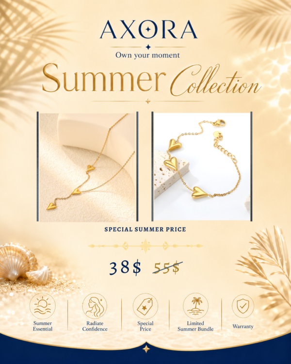 The Heart Trio Summer Bundle